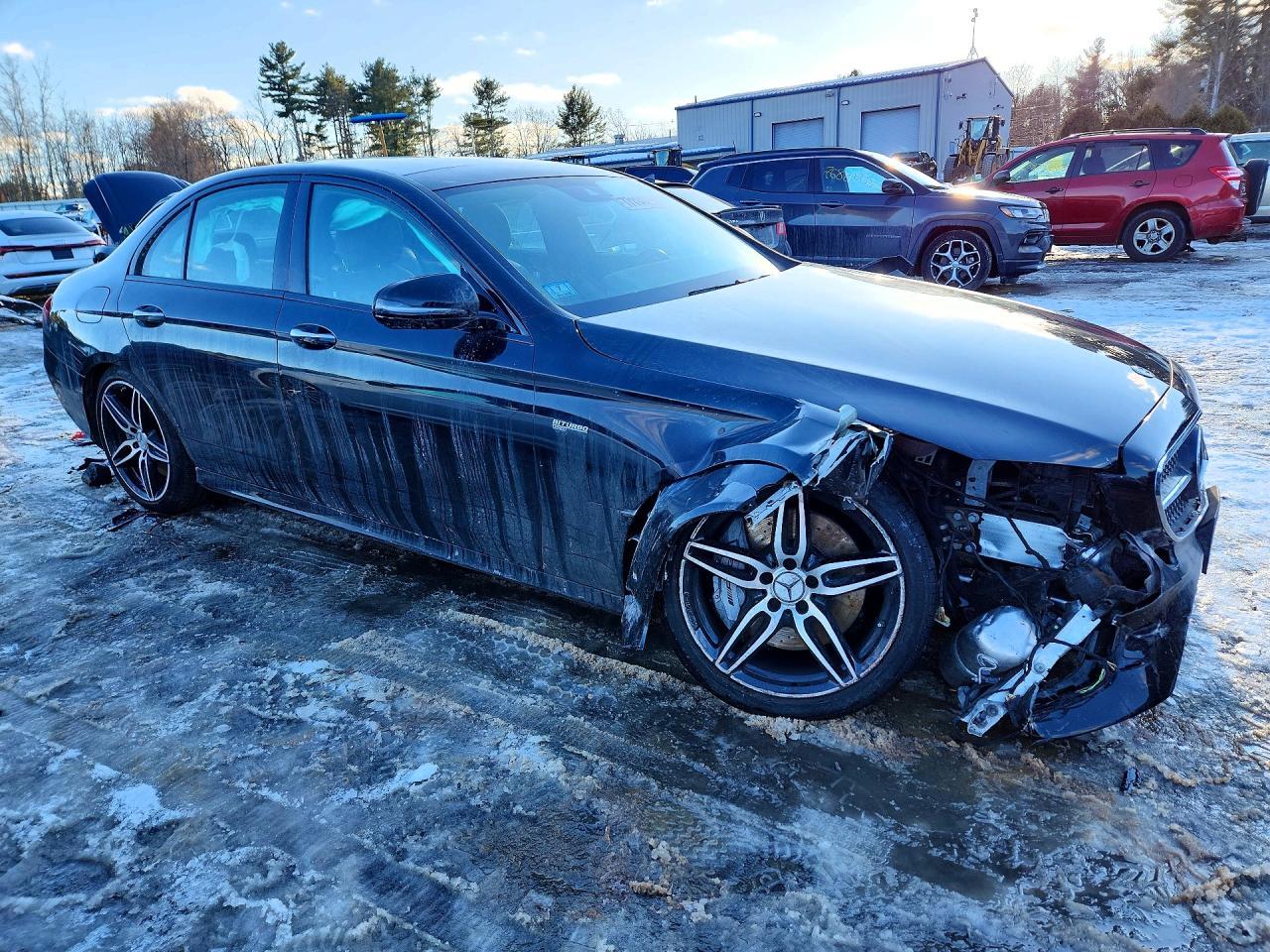 2018 Mercedes-Benz E 43 4Matic Amg - Фото 4