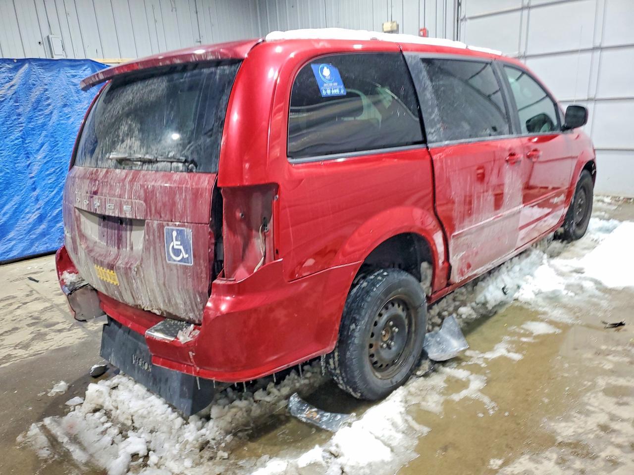 2013 Dodge Grand Caravan Sxt - Фото 3