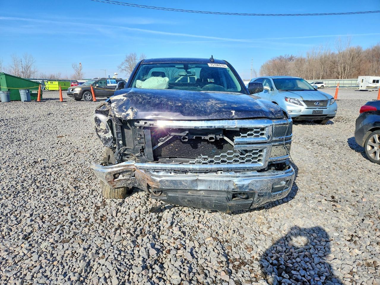2015 Chevrolet Silverado K1500 Lt - Фото 5