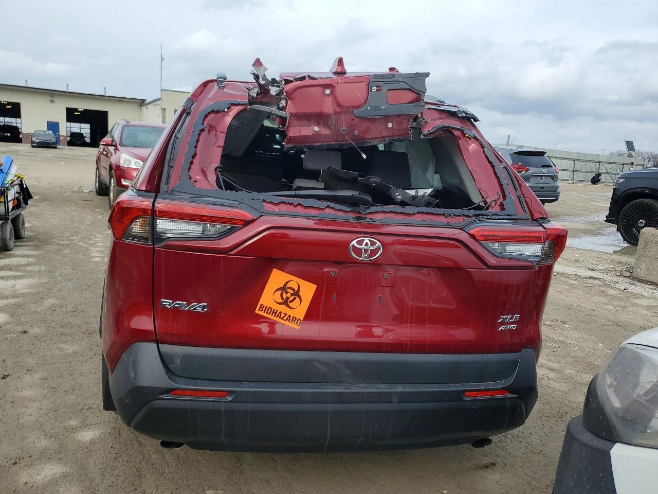 2021 Toyota Rav4 Xle - Фото 6