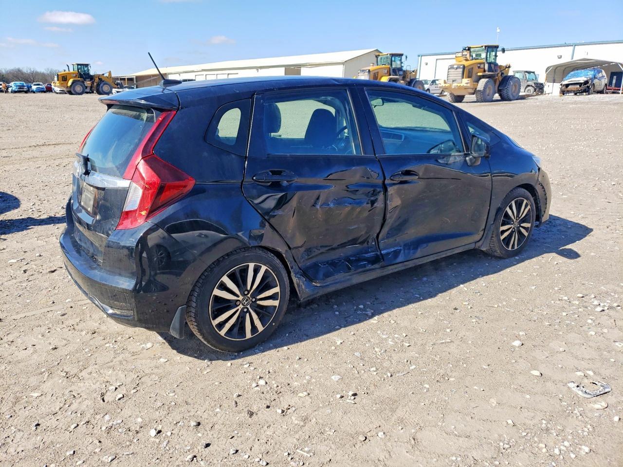 2020 Honda Fit Ex - Фото 3