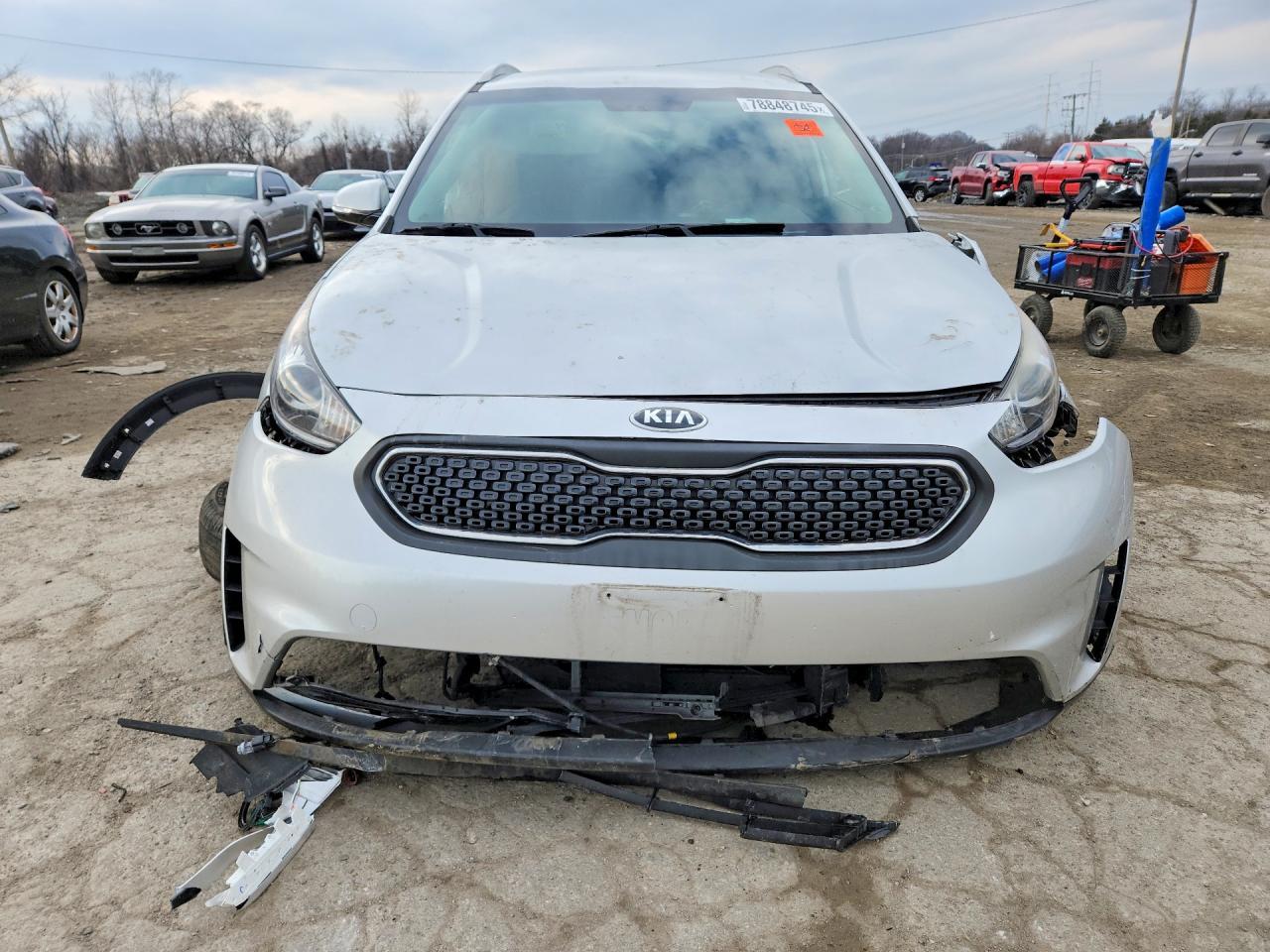 2017 Kia Niro Ex - Фото 5