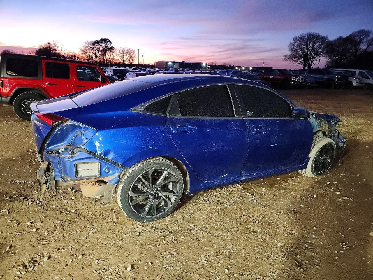 2019 Honda Civic Sport - Фото 3