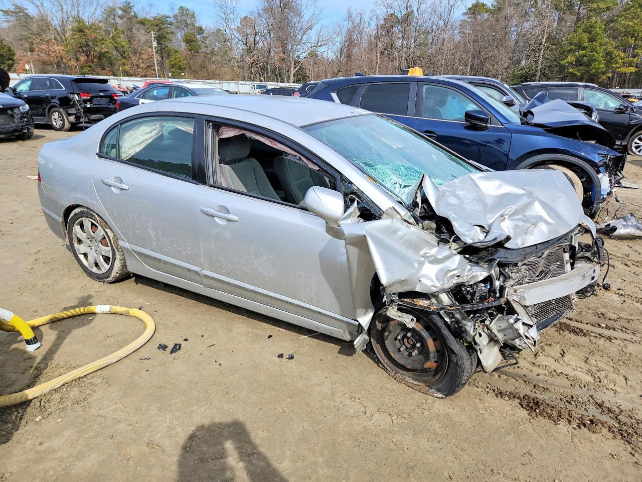 2010 Honda Civic Lx - Фото 4