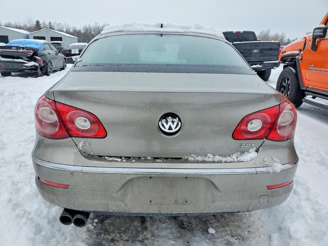 2010 Volkswagen Passat Cc 2.0 Tsi 4D - Image 6