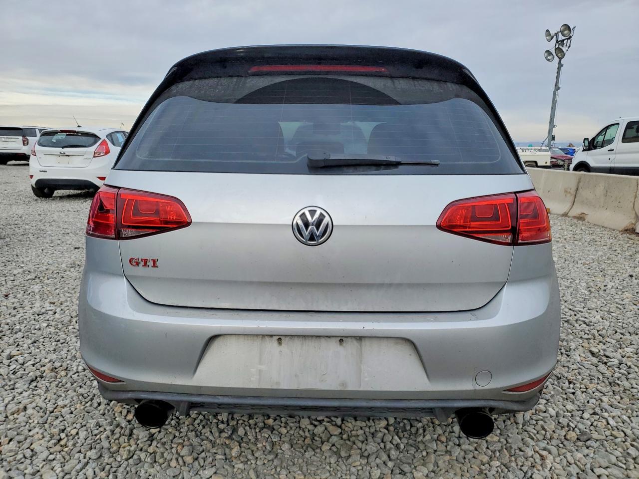 2017 Volkswagen Gti Se - Фото 6
