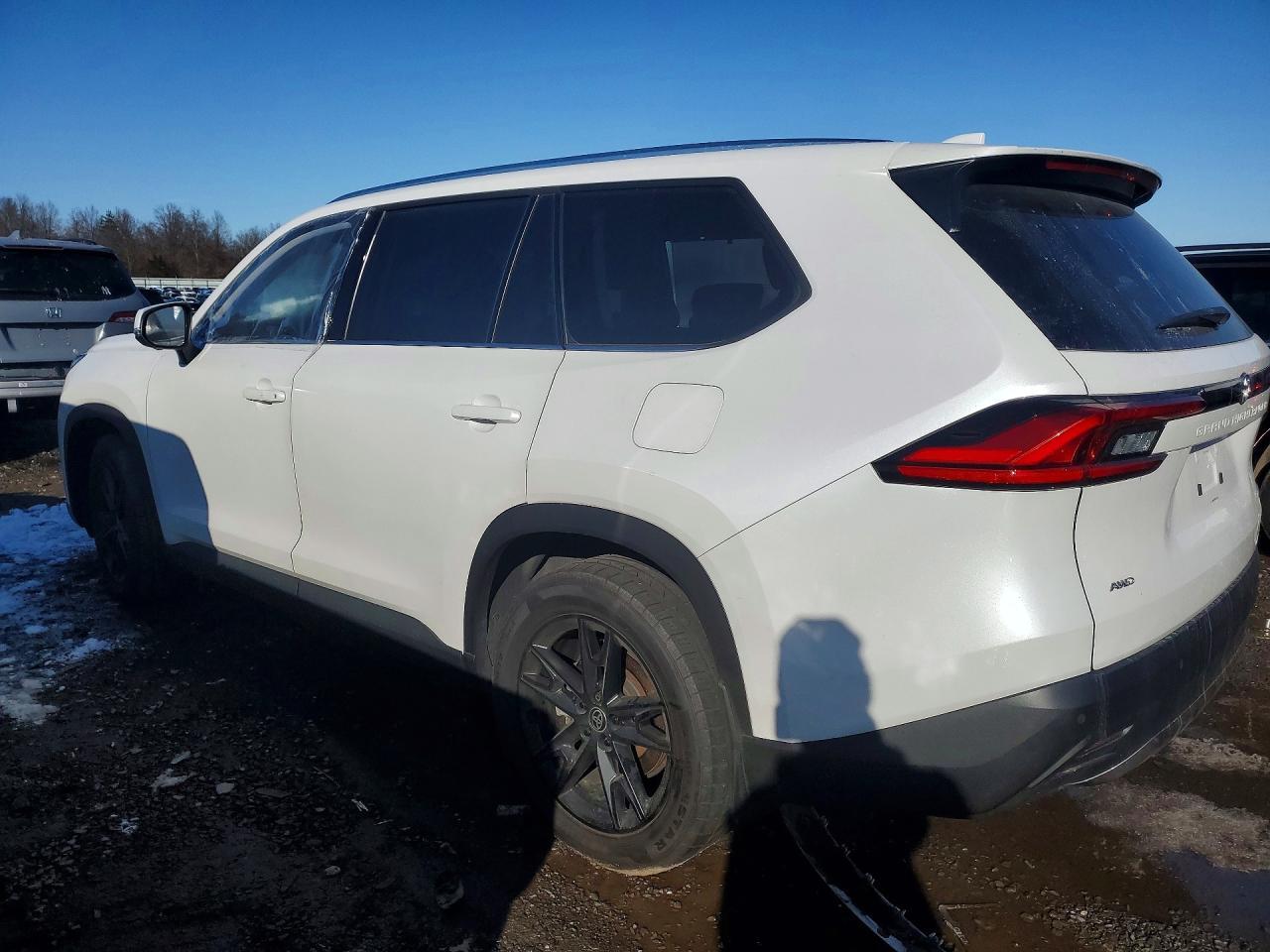 2024 Toyota Grand Highlander Xle - Фото 2