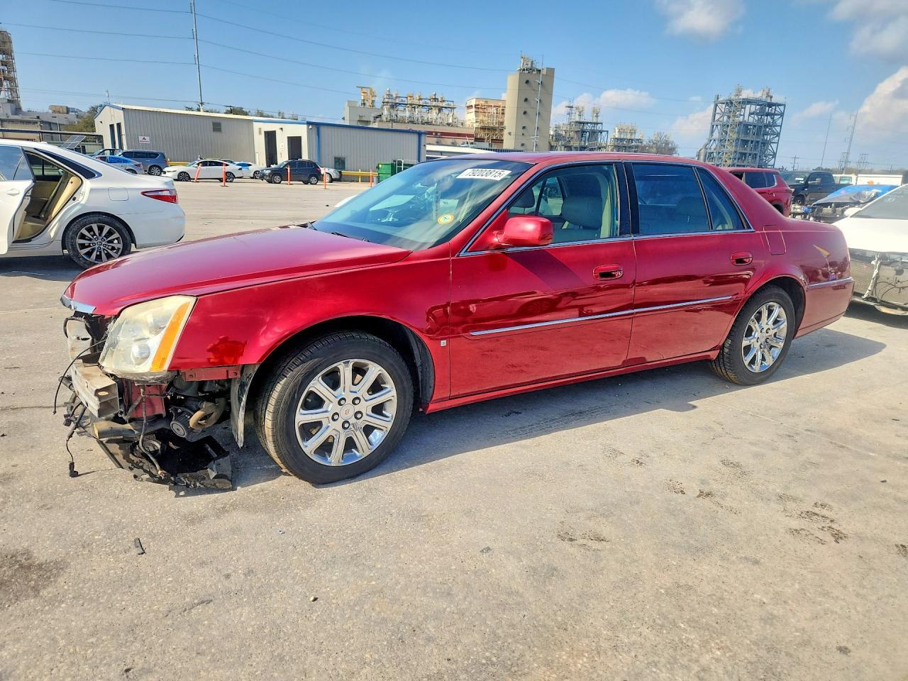 2008 Cadillac Dts