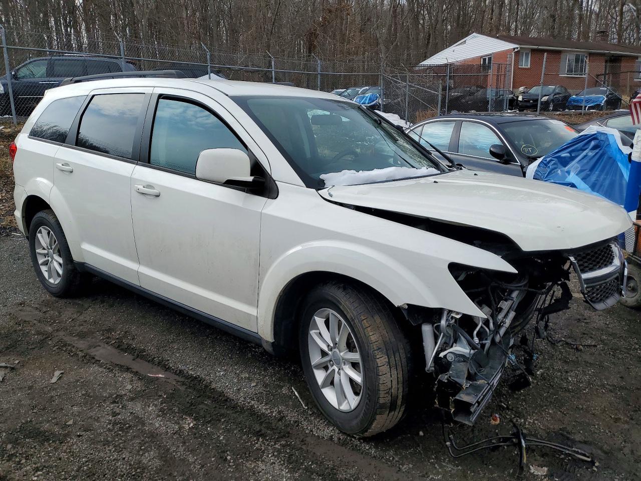 2016 Dodge Journey Sxt - Image 4