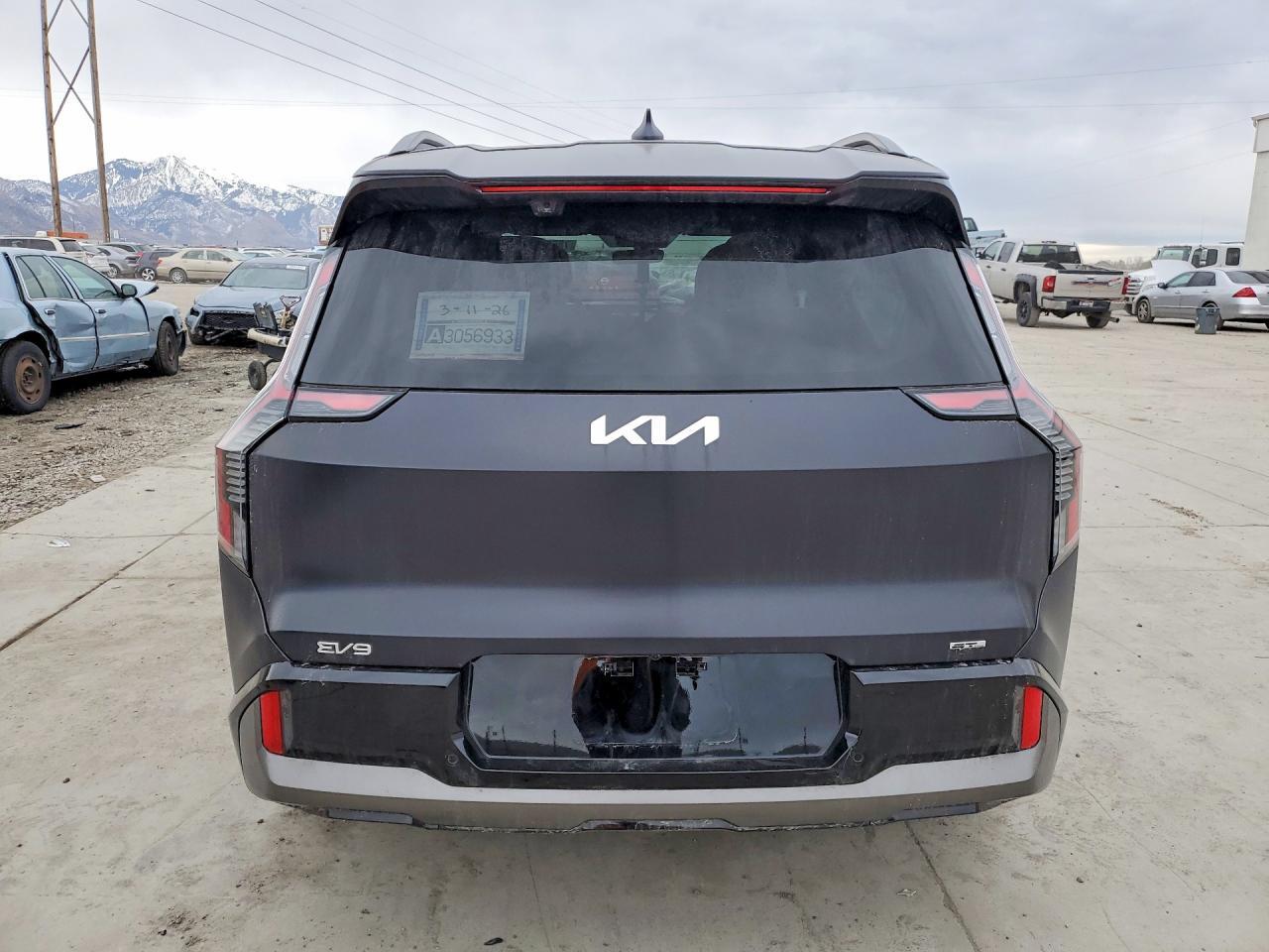 2026 Kia Ev9 Gt Line - Фото 6