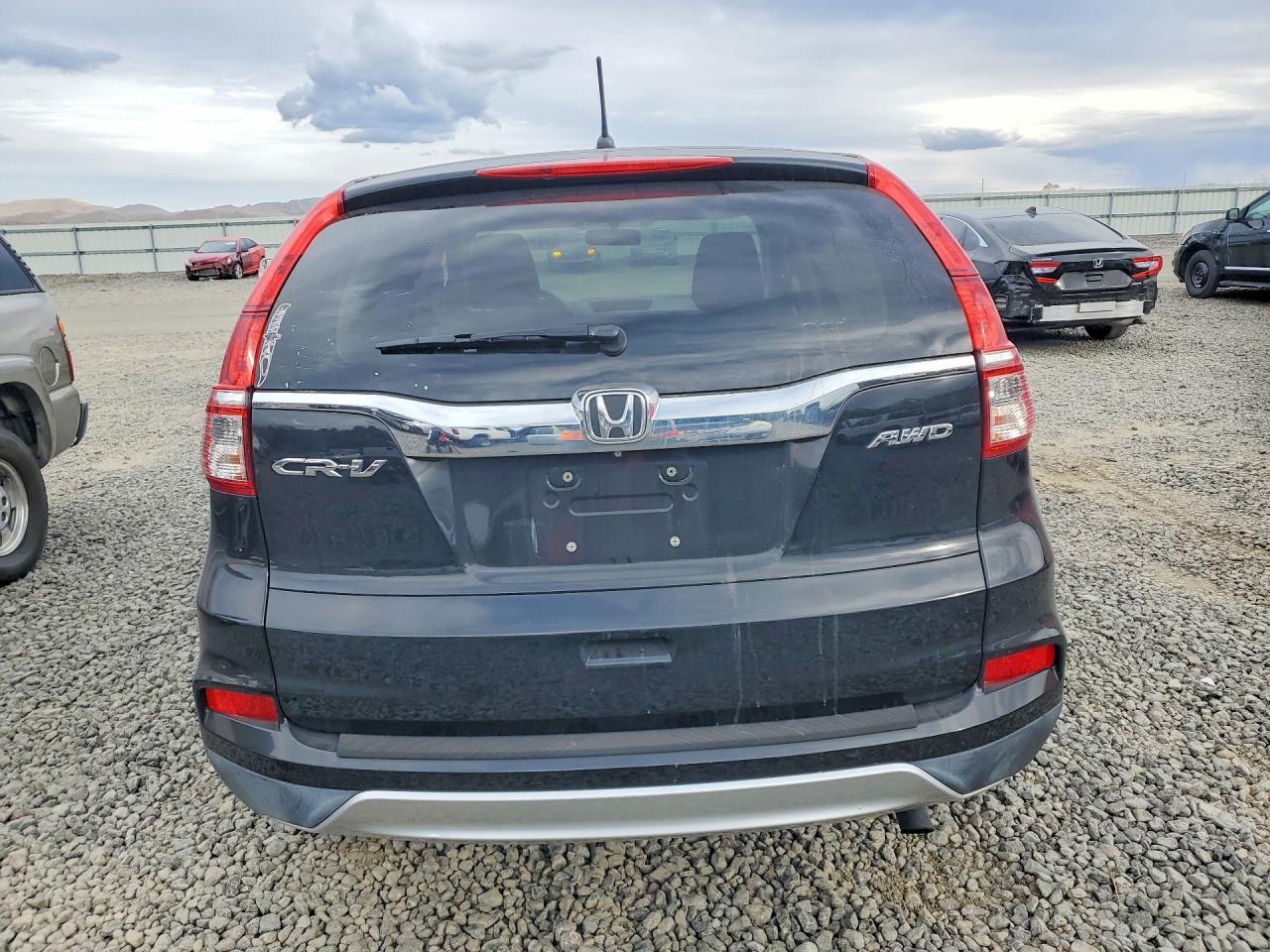 2015 Honda Cr-V Ex - Фото 6