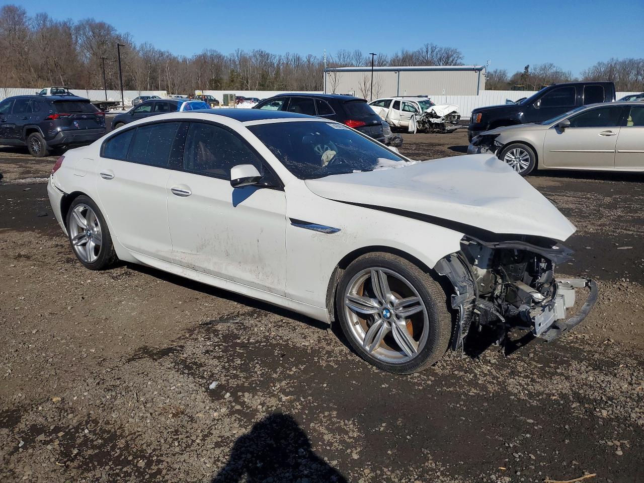 2014 BMW 640 I Gran Coupe - Фото 4