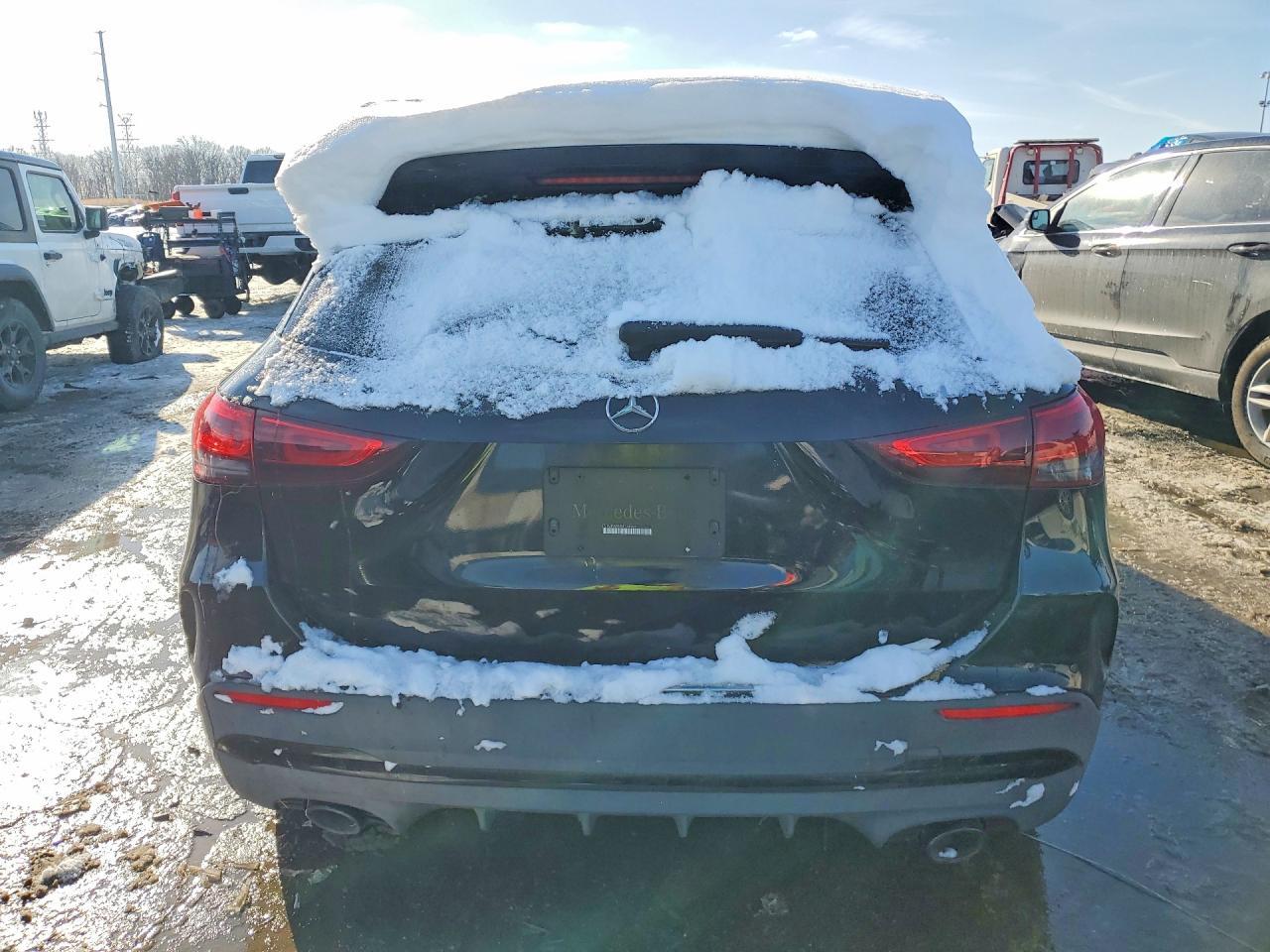 2021 Mercedes-Benz Gla 35 Amg - Фото 6