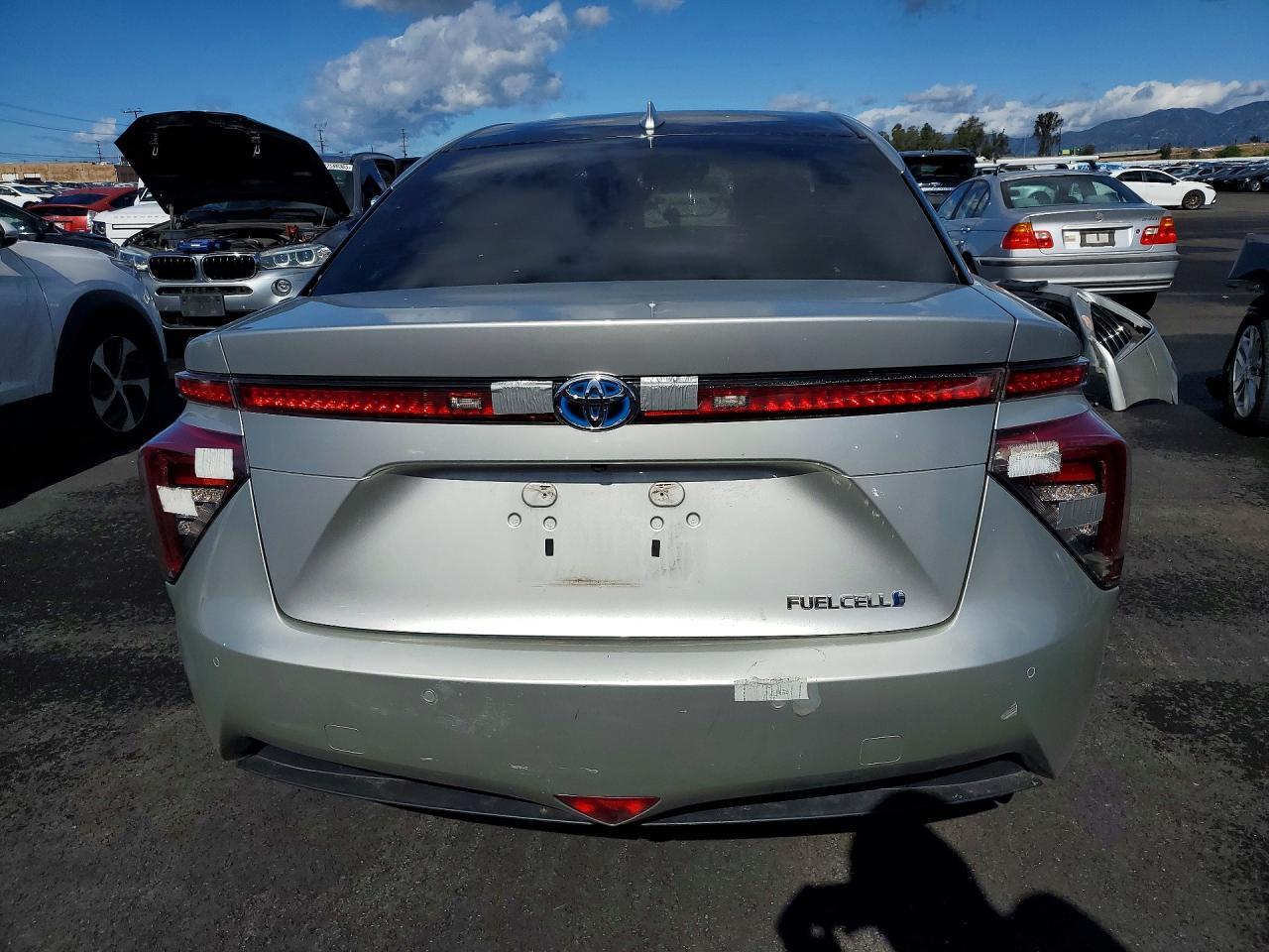 2020 Toyota Mirai - Фото 6