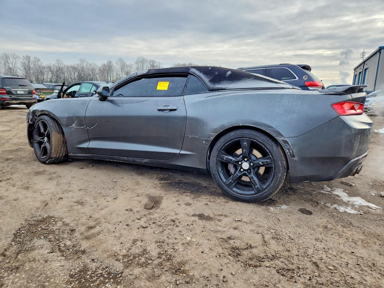 2017 Chevrolet Camaro Ss - Фото 2