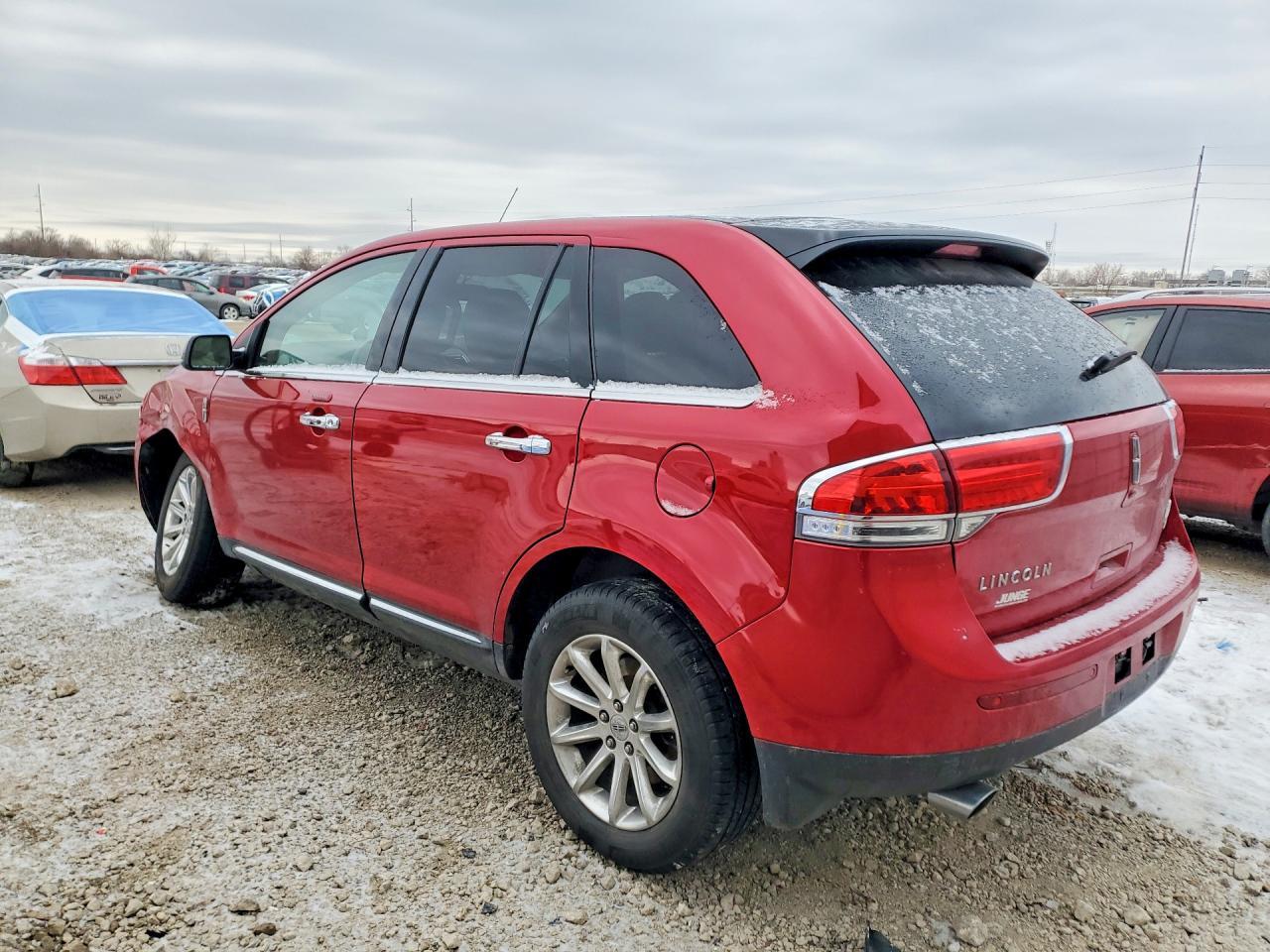 2012 Lincoln Mkx - Фото 2