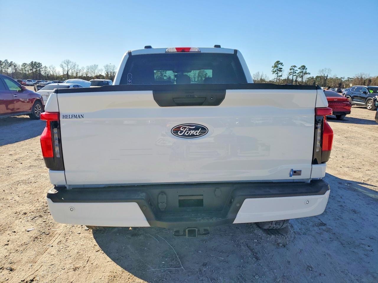 2025 Ford F150 Lightning Xlt - Фото 6