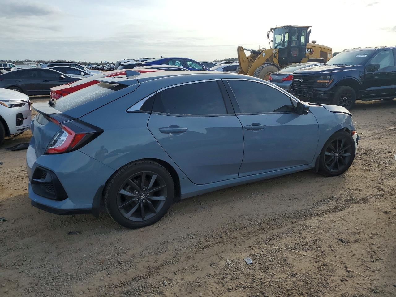 2021 Honda Civic Ex - Image 3