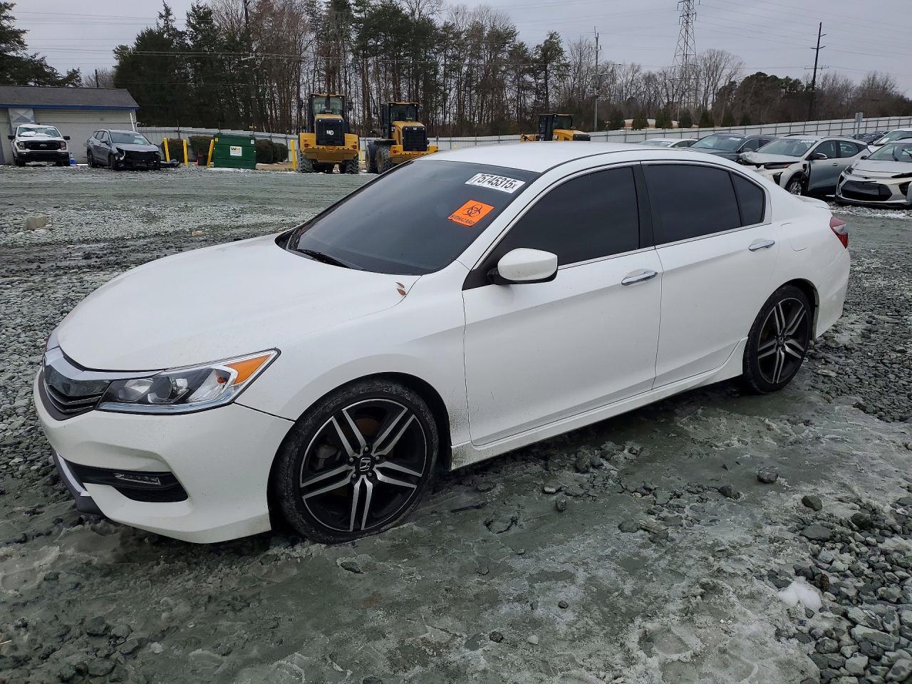 2016 Honda Accord Sport