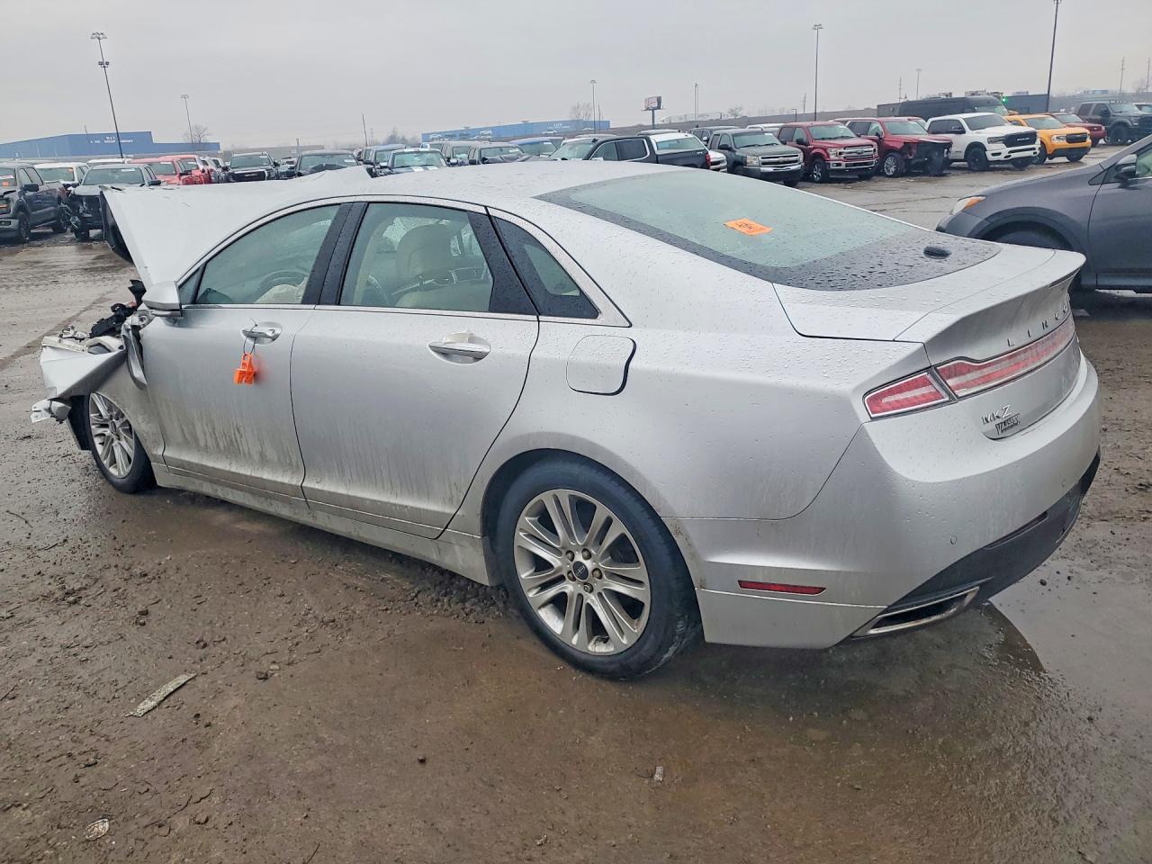 2015 Lincoln Mkz Hybrid - Фото 2