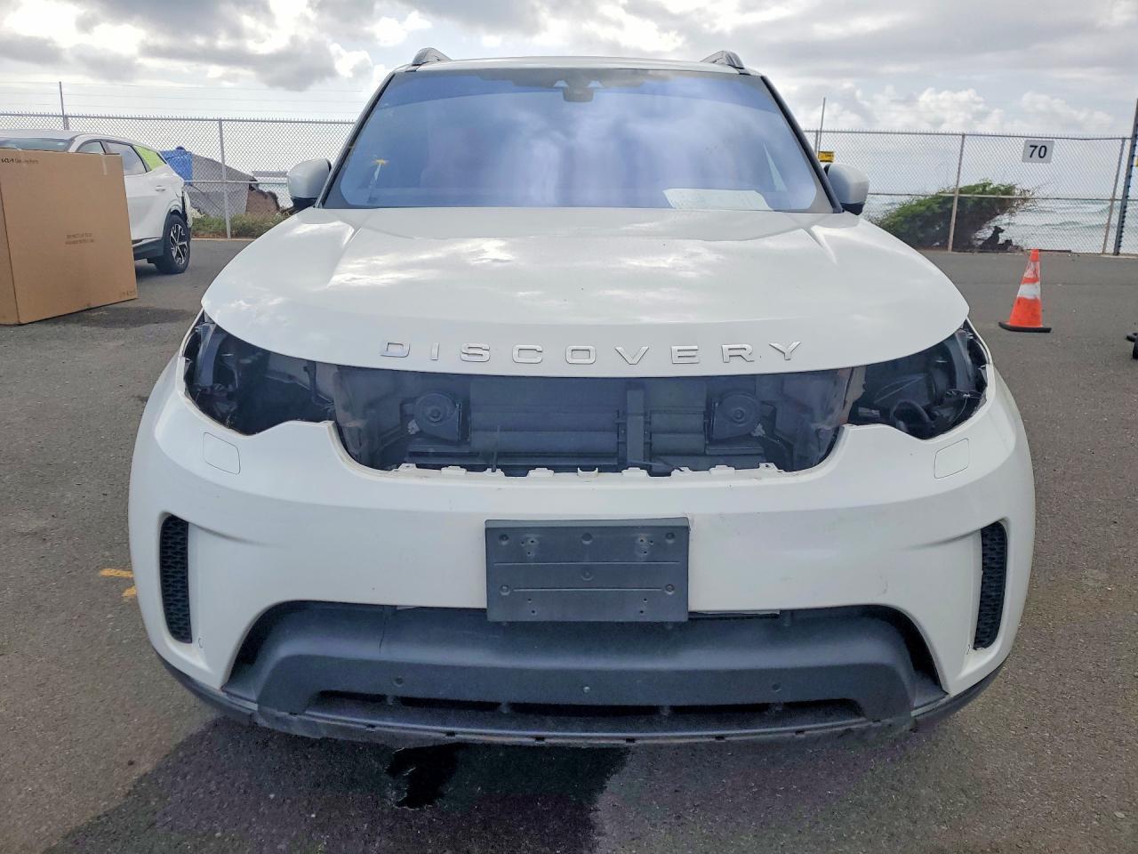 2017 Land Rover Discovery Hse Luxury - Фото 5