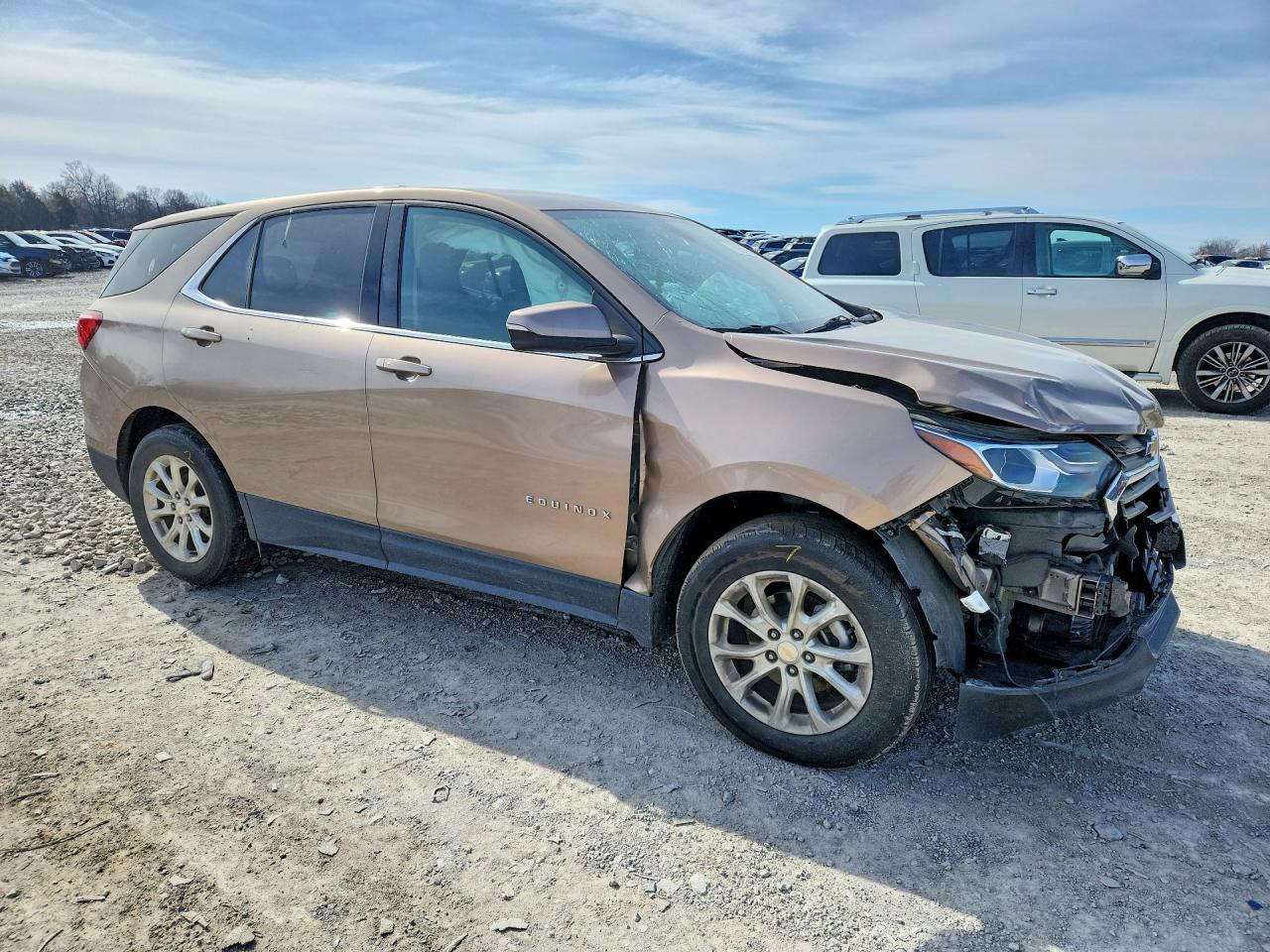 2018 Chevrolet Equinox Lt - Фото 4