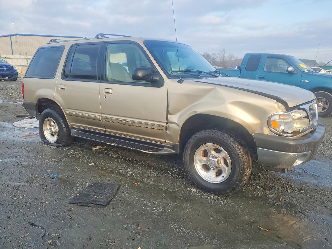 2001 Ford Explorer Xlt - Фото 4
