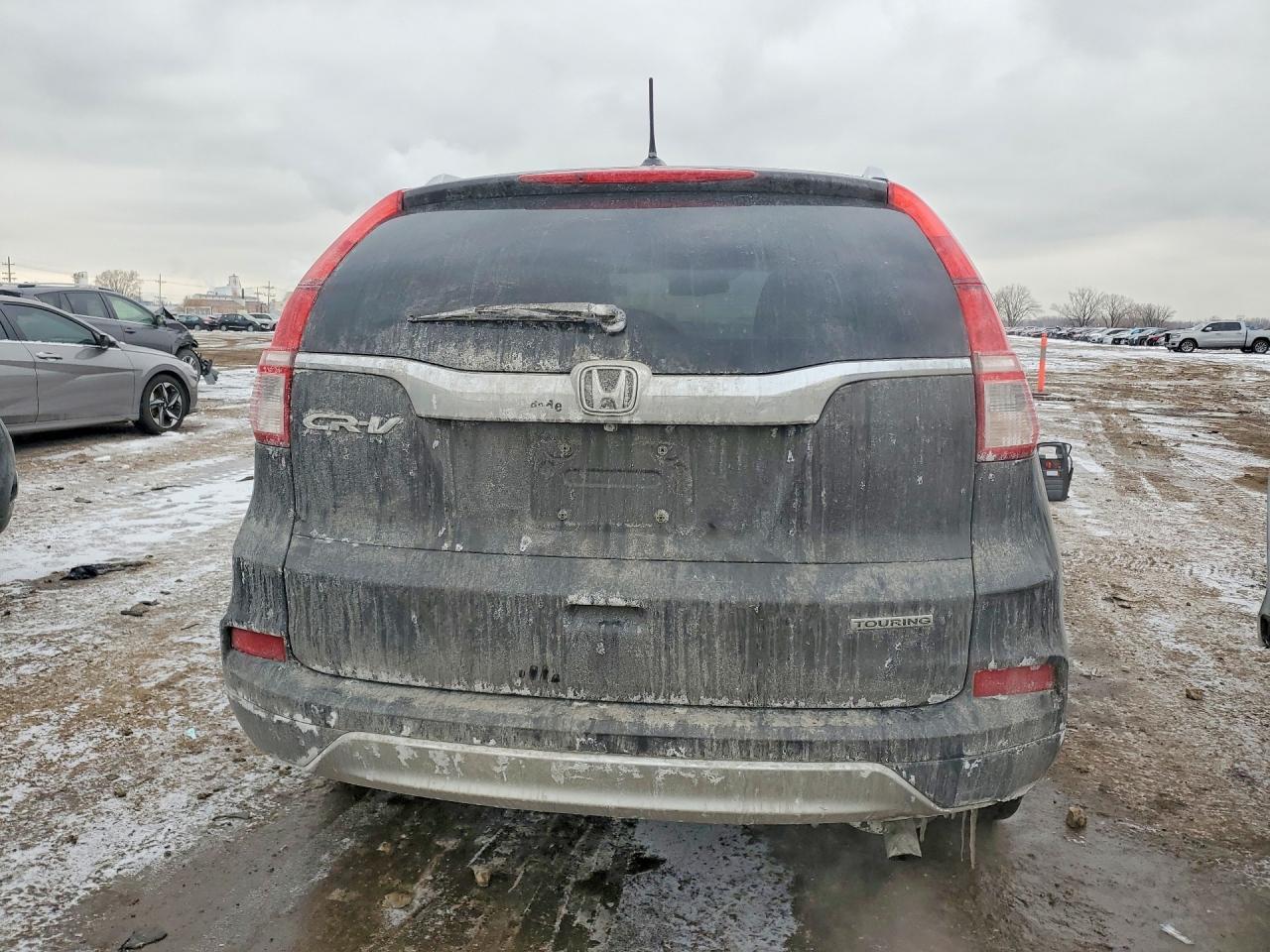 2015 Honda Cr-V Touring - Фото 6