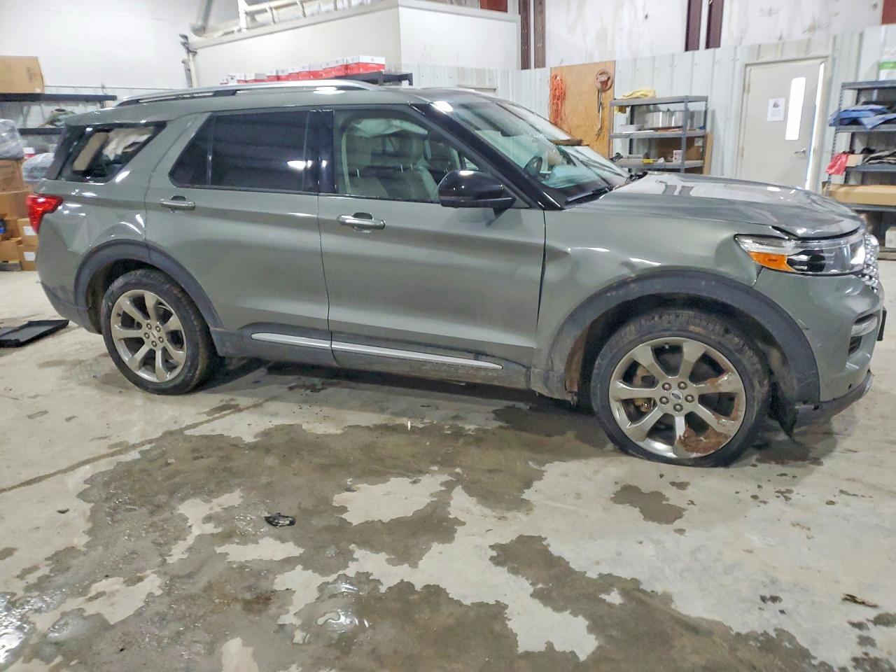 2020 Ford Explorer Platinum - Фото 4