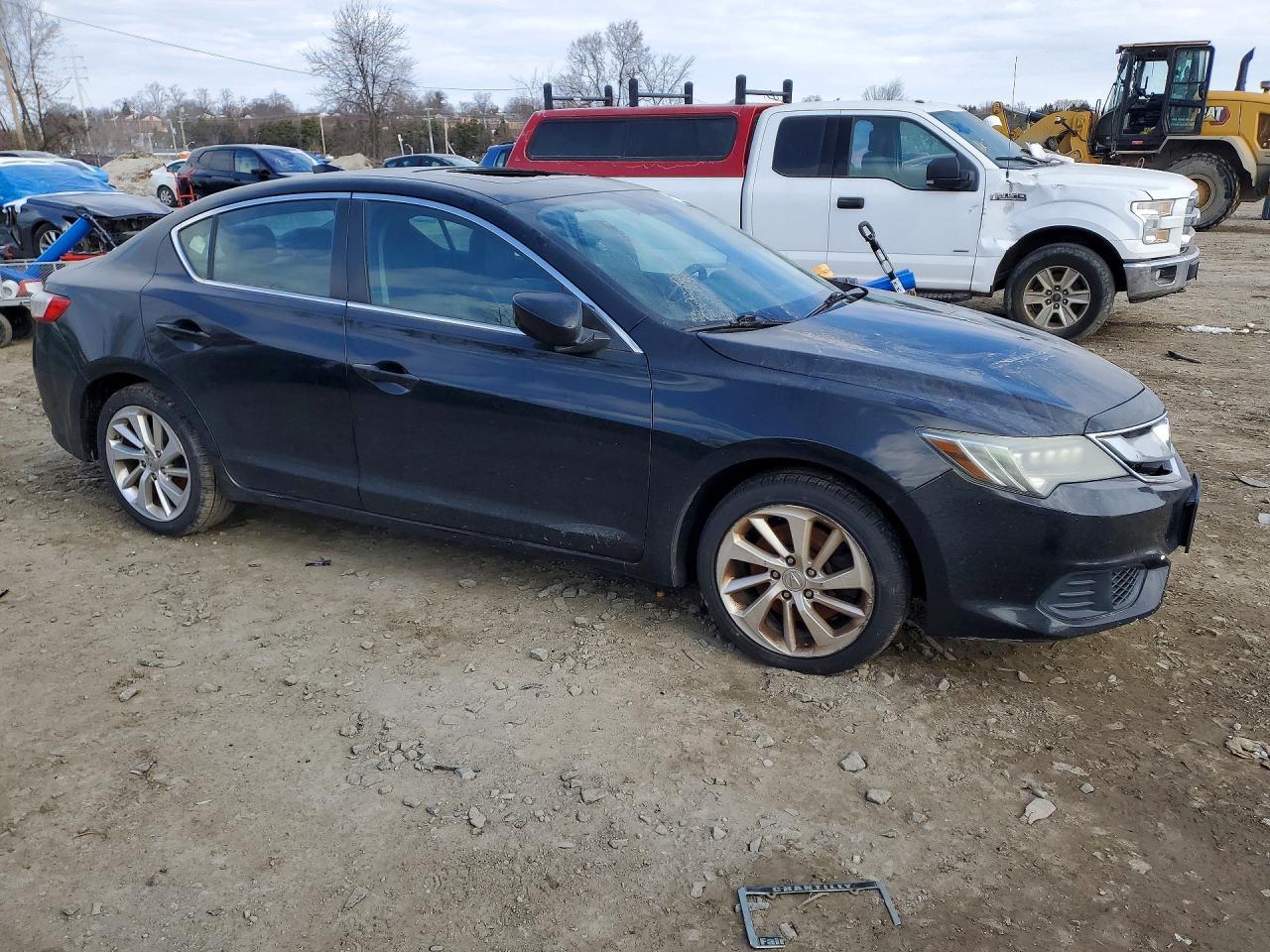 2016 Acura Ilx Base Watch Plus - Фото 4