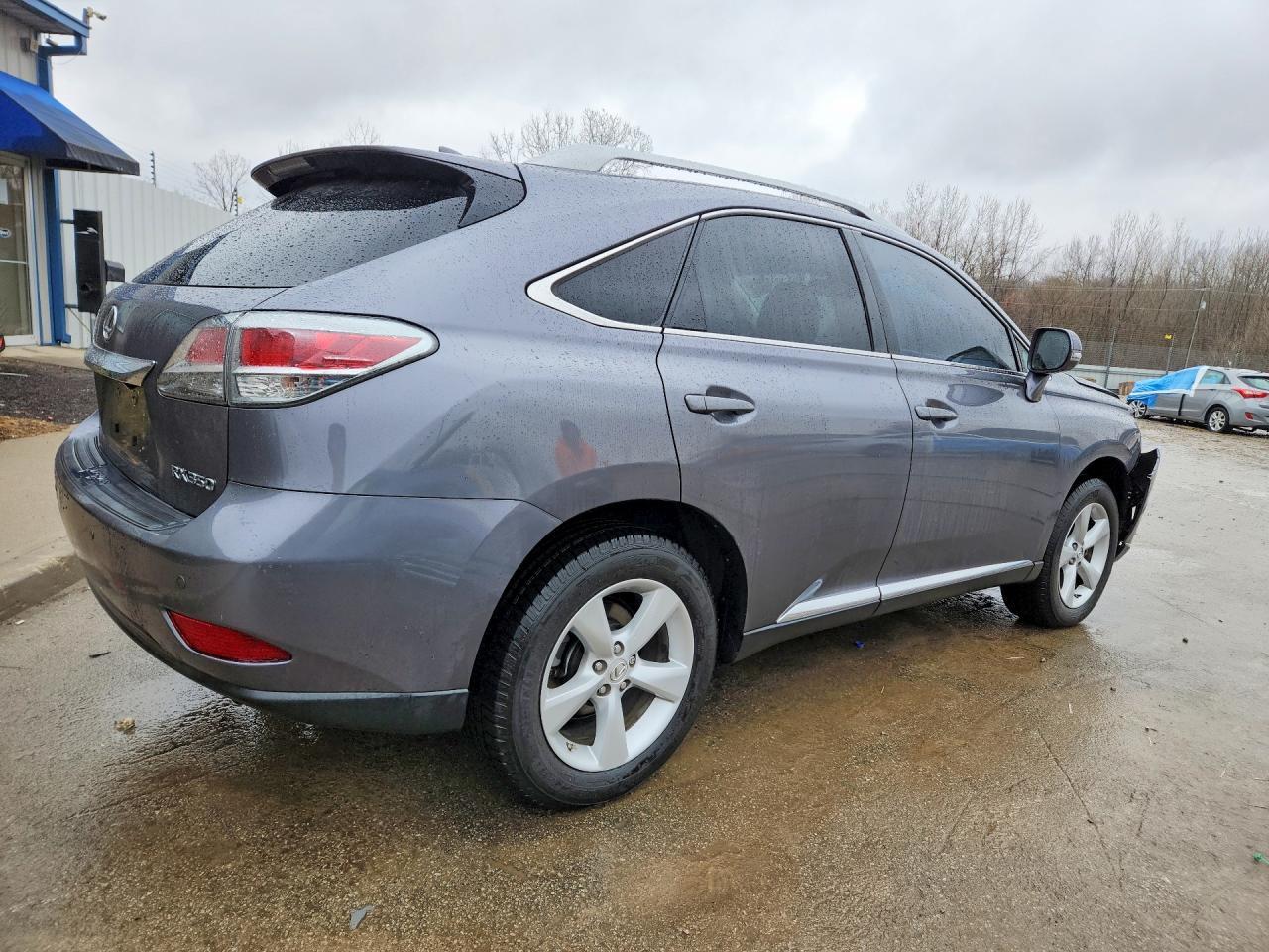 2015 Lexus Rx 350 Base - Фото 3