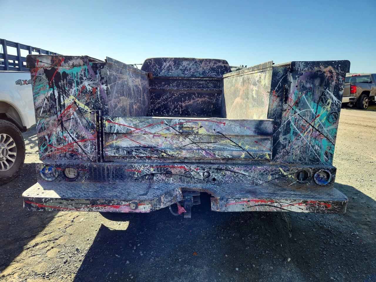1999 GMC Sierra 3500 Utility / Service Truck - Фото 6