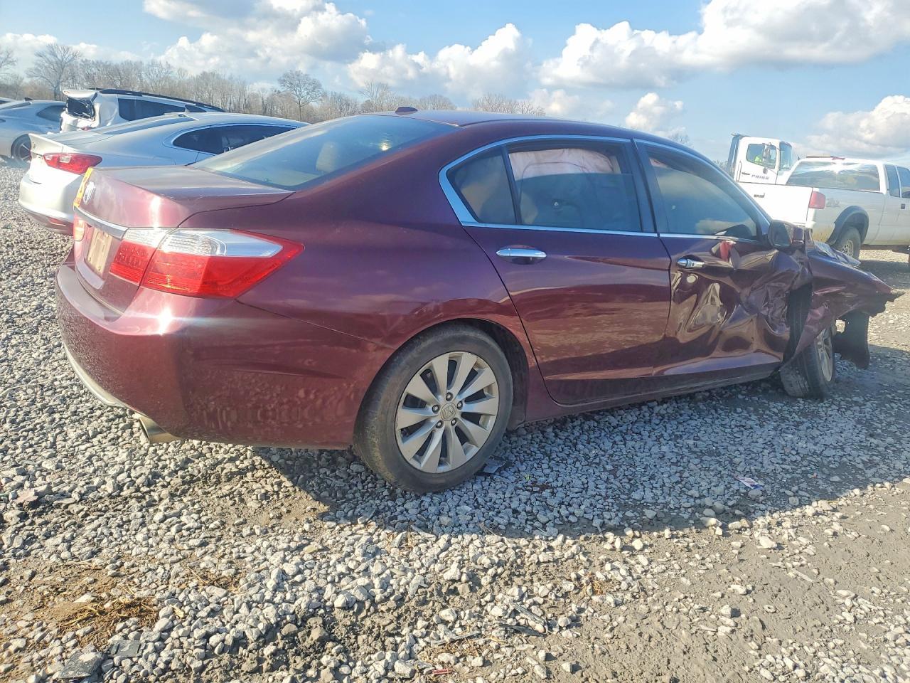 2015 Honda Accord Exl - Image 3