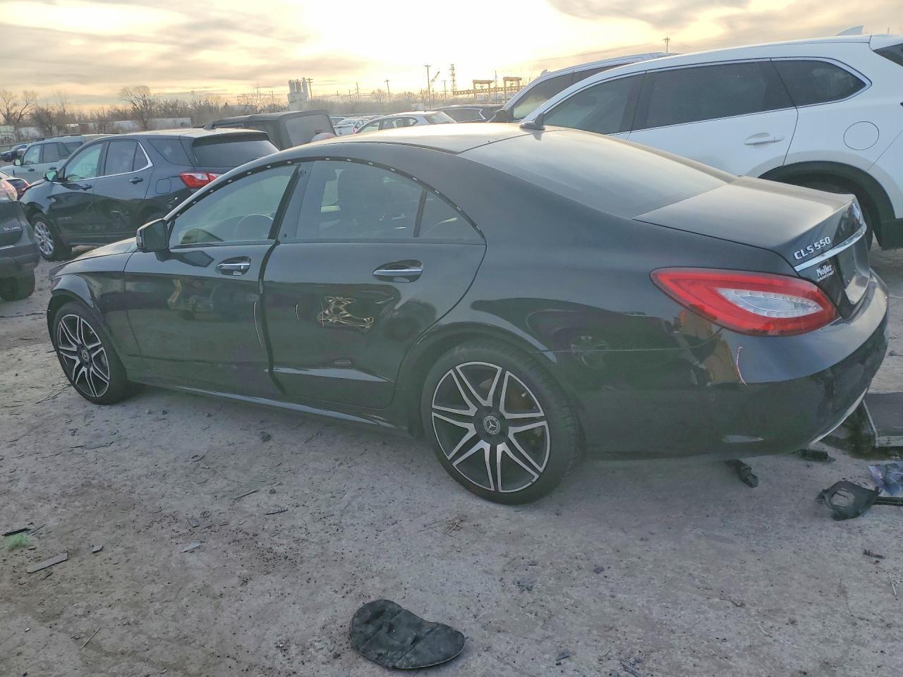 2017 Mercedes-Benz Cls 550 4Matic - Image 2