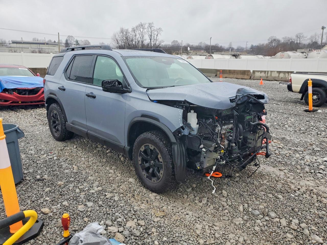 2026 Honda Passport Trailsport Elite - Фото 4