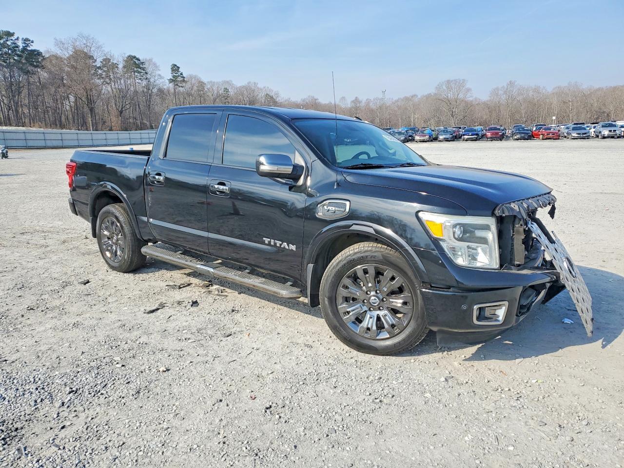 2017 Nissan Titan Sv - Фото 4