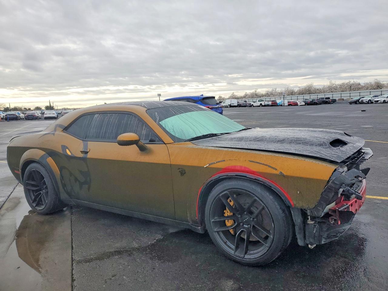 2016 Dodge Challenger Srt Hellcat - Фото 4