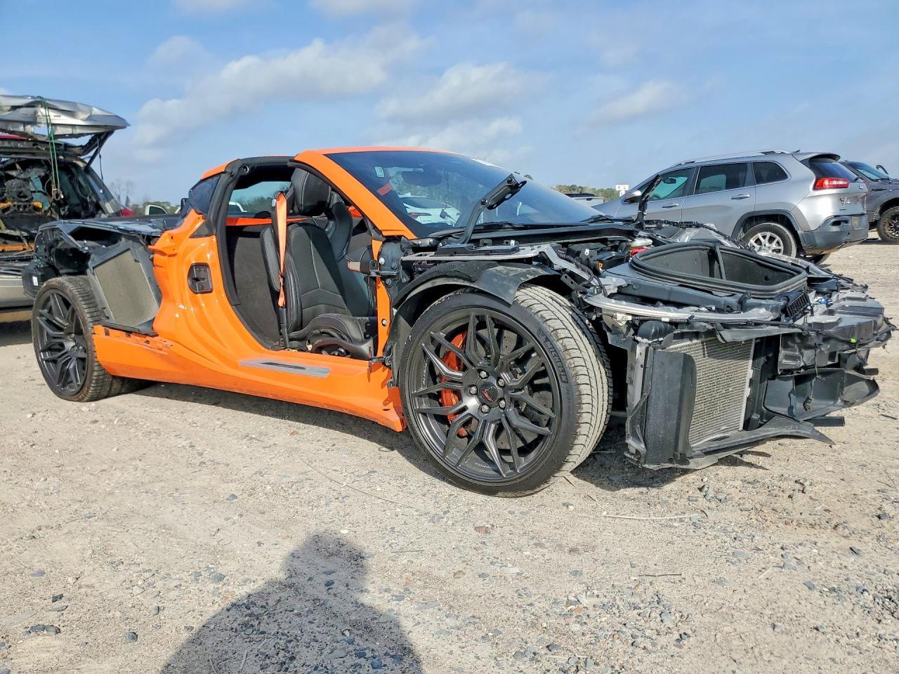 2023 Chevrolet Corvette Z06 2Lz - Фото 4