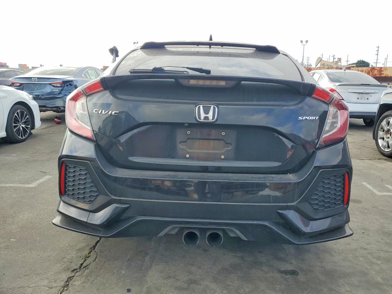 2018 Honda Civic Sport - Фото 6