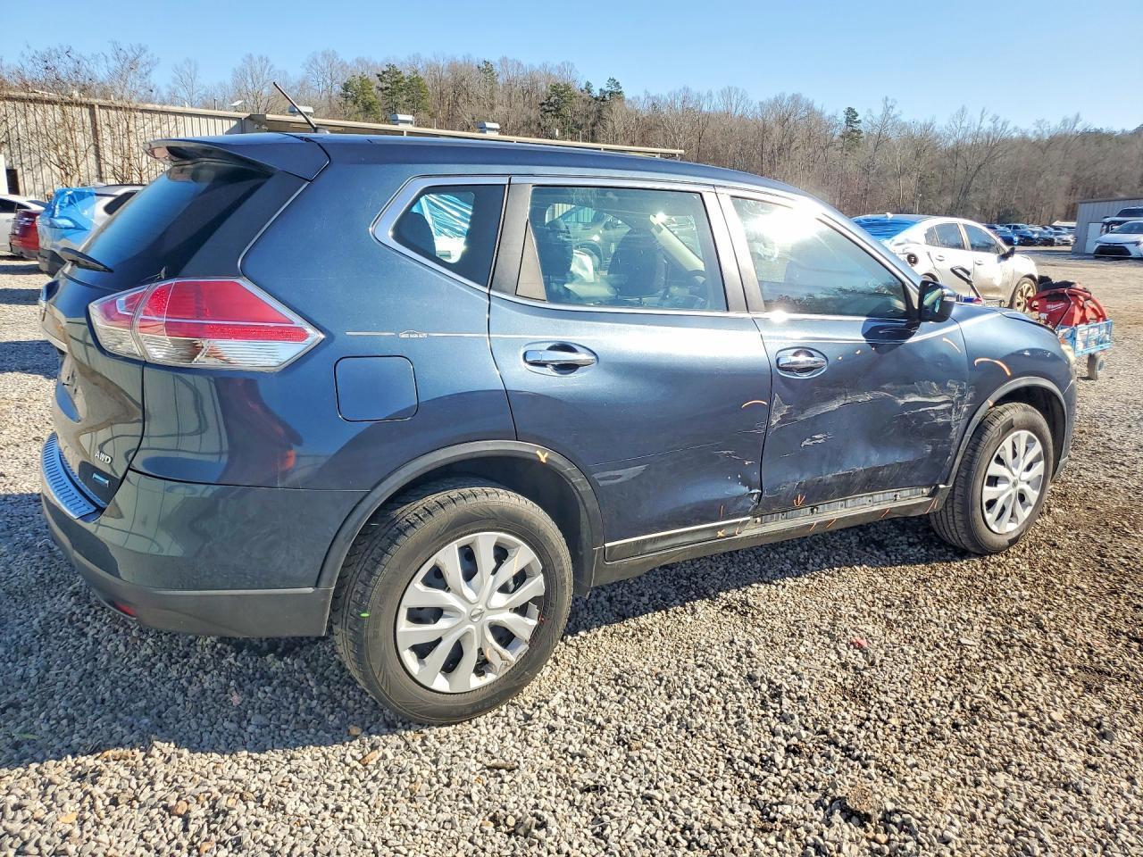 2014 Nissan Rogue S - Фото 3