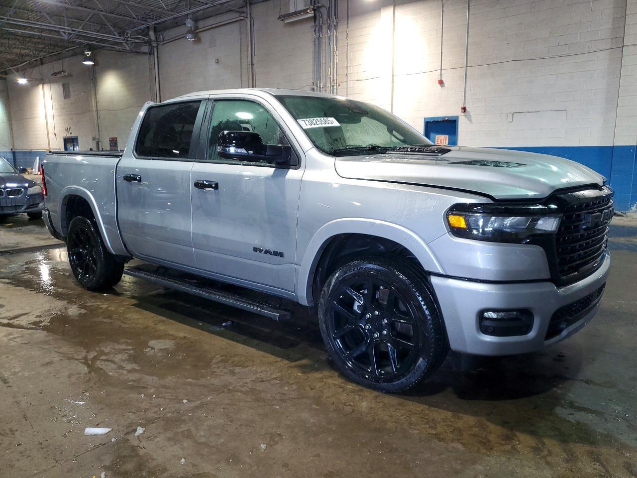 2025 Ram 1500 Laramie - Фото 4