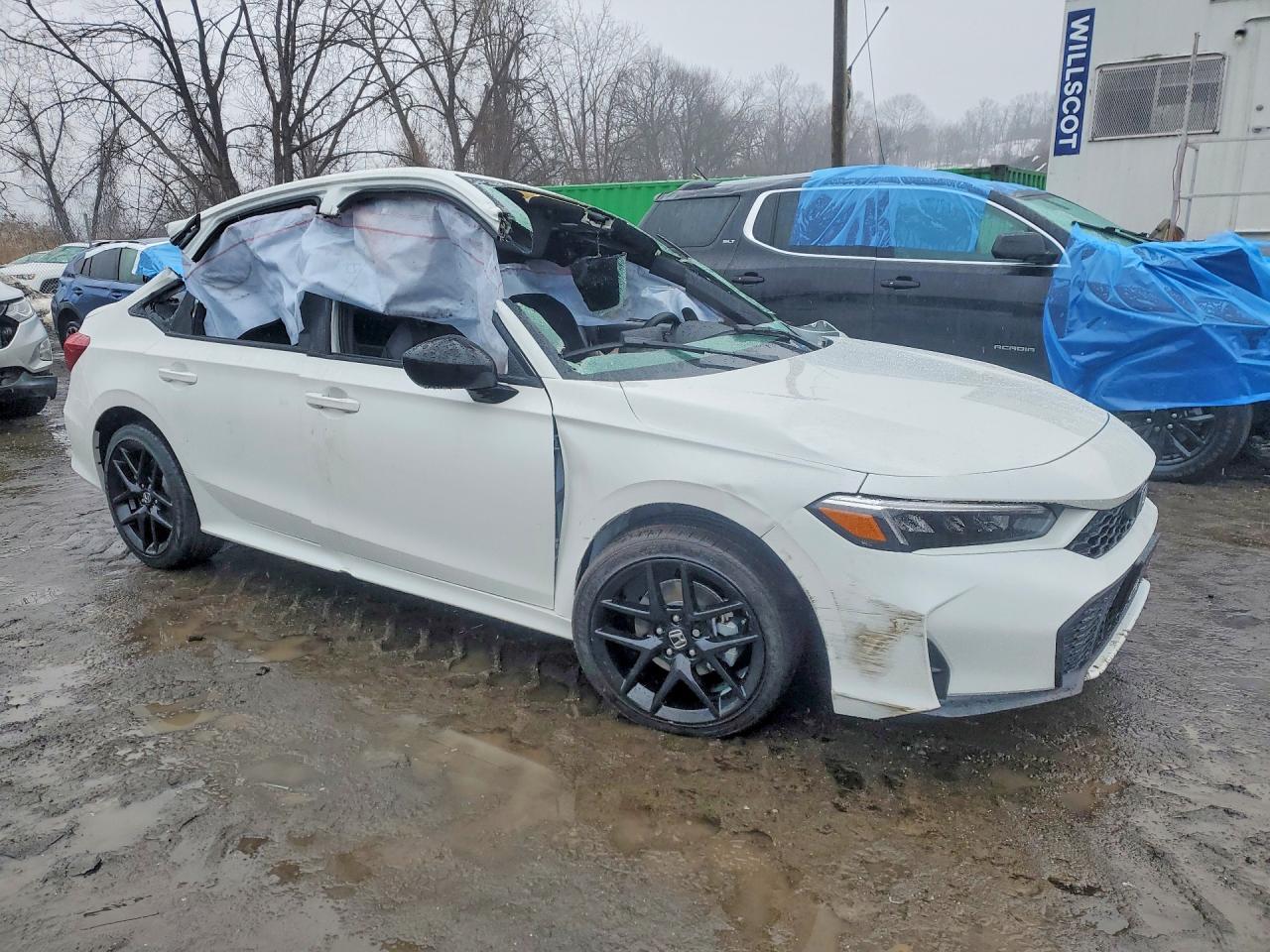 2026 Honda Civic Sport - Фото 4