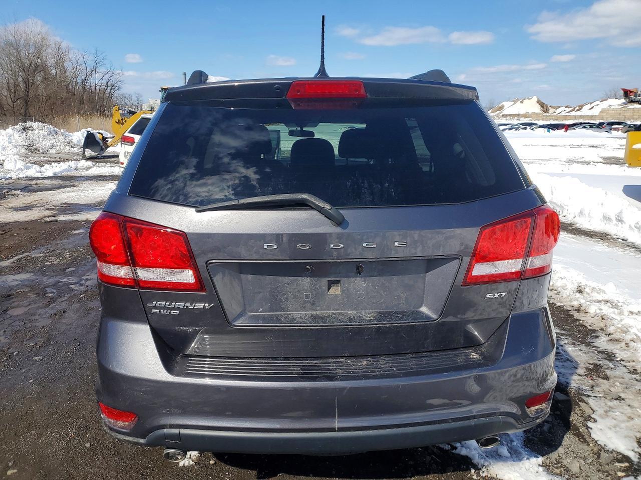 2017 Dodge Journey Sxt - Фото 6