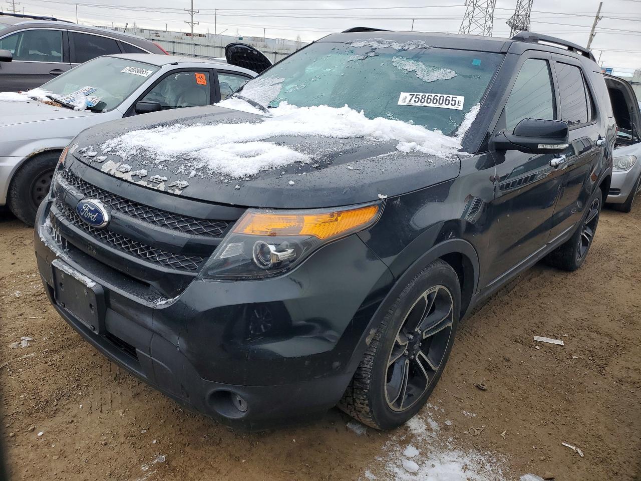 2013 Ford Explorer Sport