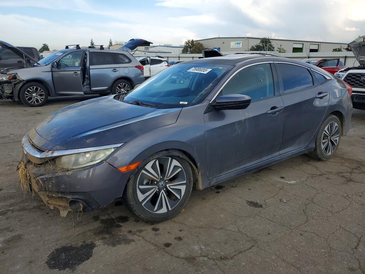 2017 Honda Civic Ex