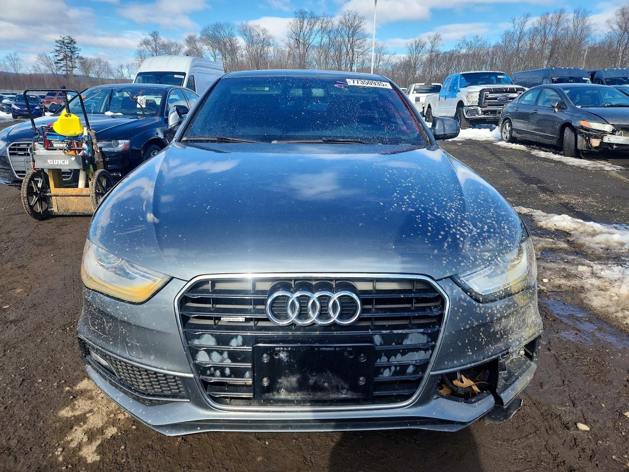2014 Audi A4 Premium Plus - Фото 5