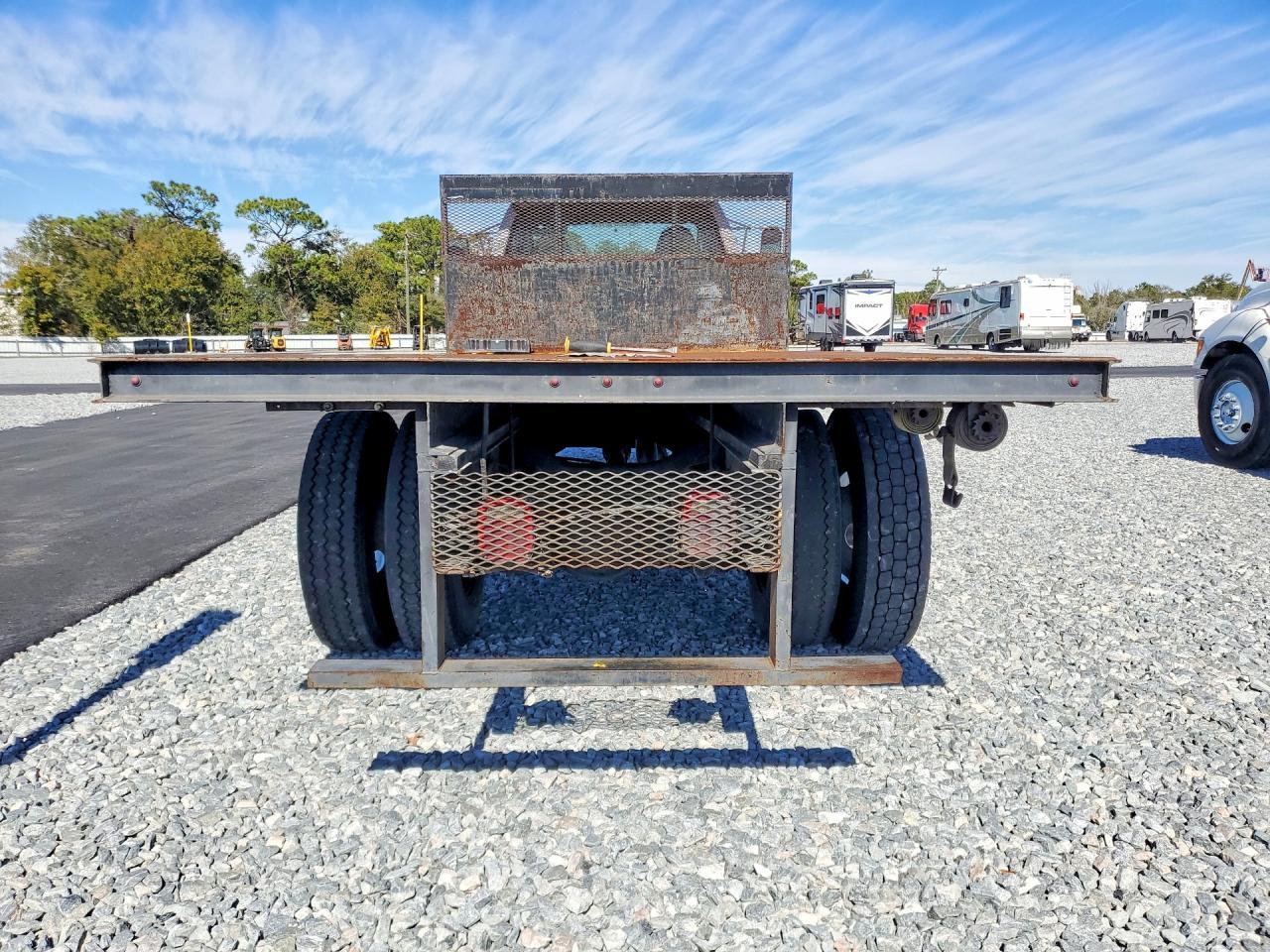 2013 Ford F650 Super Duty Flatbed Truck - Image 6