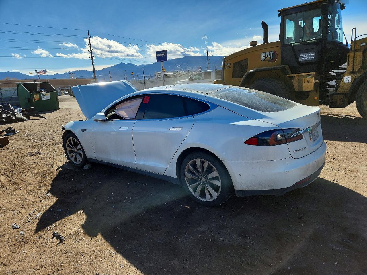 2015 Tesla Model S 85 - Фото 2