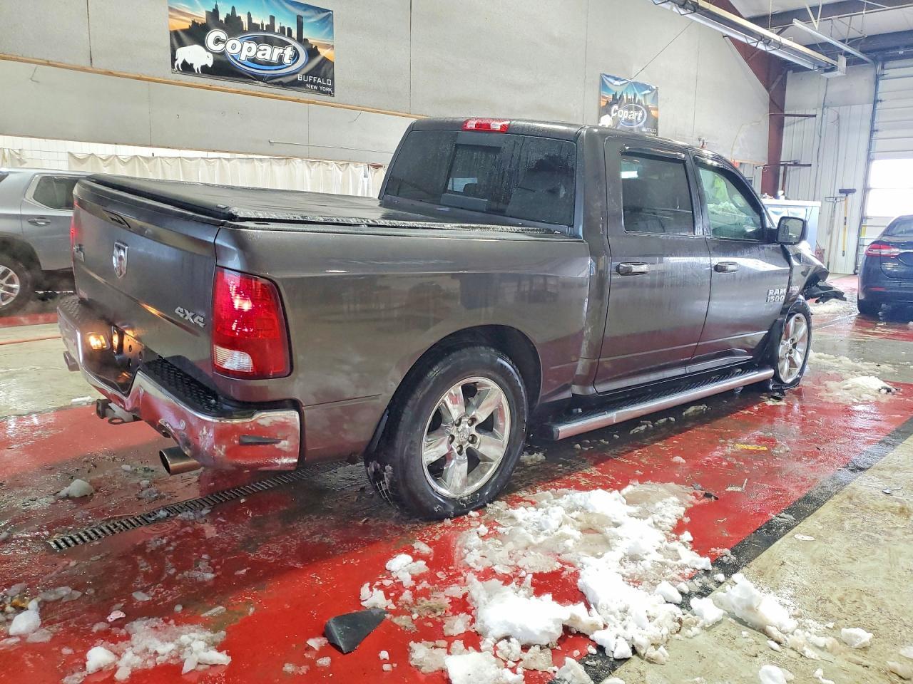 2016 Ram 1500 Slt - Фото 3