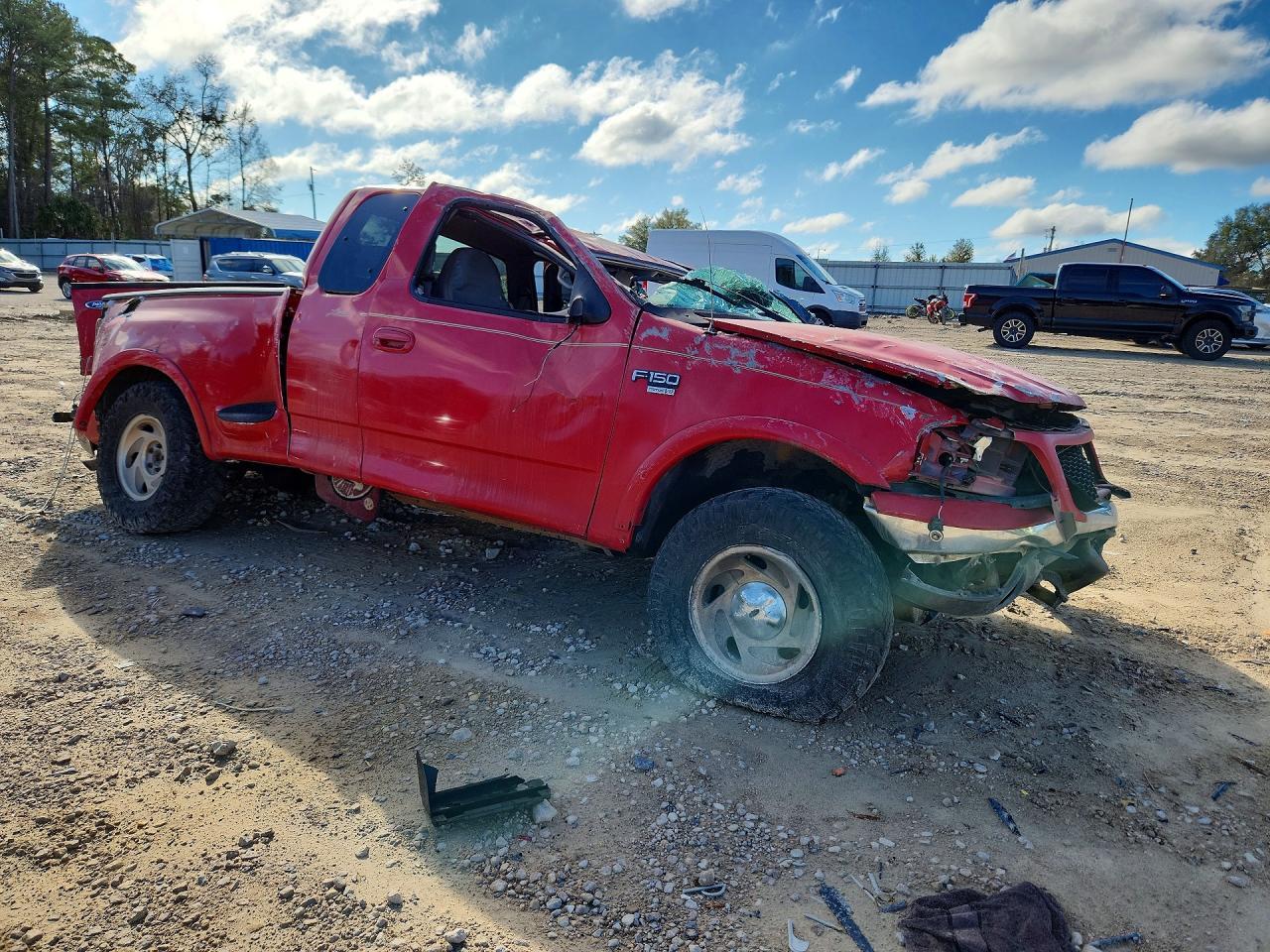 2000 Ford F150 - Фото 4